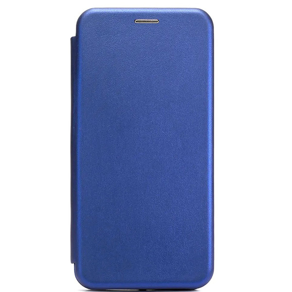 

Чехол книжка для Oppo A15S Book Cover Синий