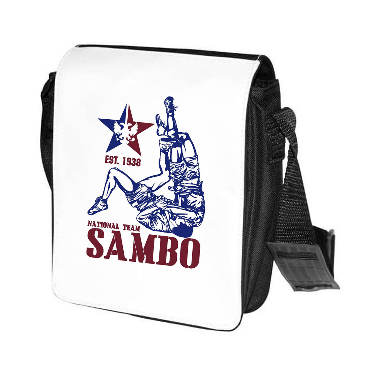 фото Сумка на плечо coolpodarok sambo (самбо)