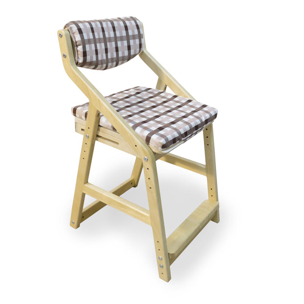 Детский растущий стул Робин WOOD 38 Попугаев с комплектом подушек Лак, Клетка нож для чистки 12 см ivo classic wood
