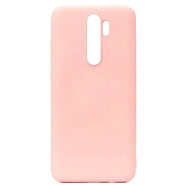 

Силиконовый чехол для Xiaomi Redmi Note 8 Pro Soft Matte Пыльно розовый