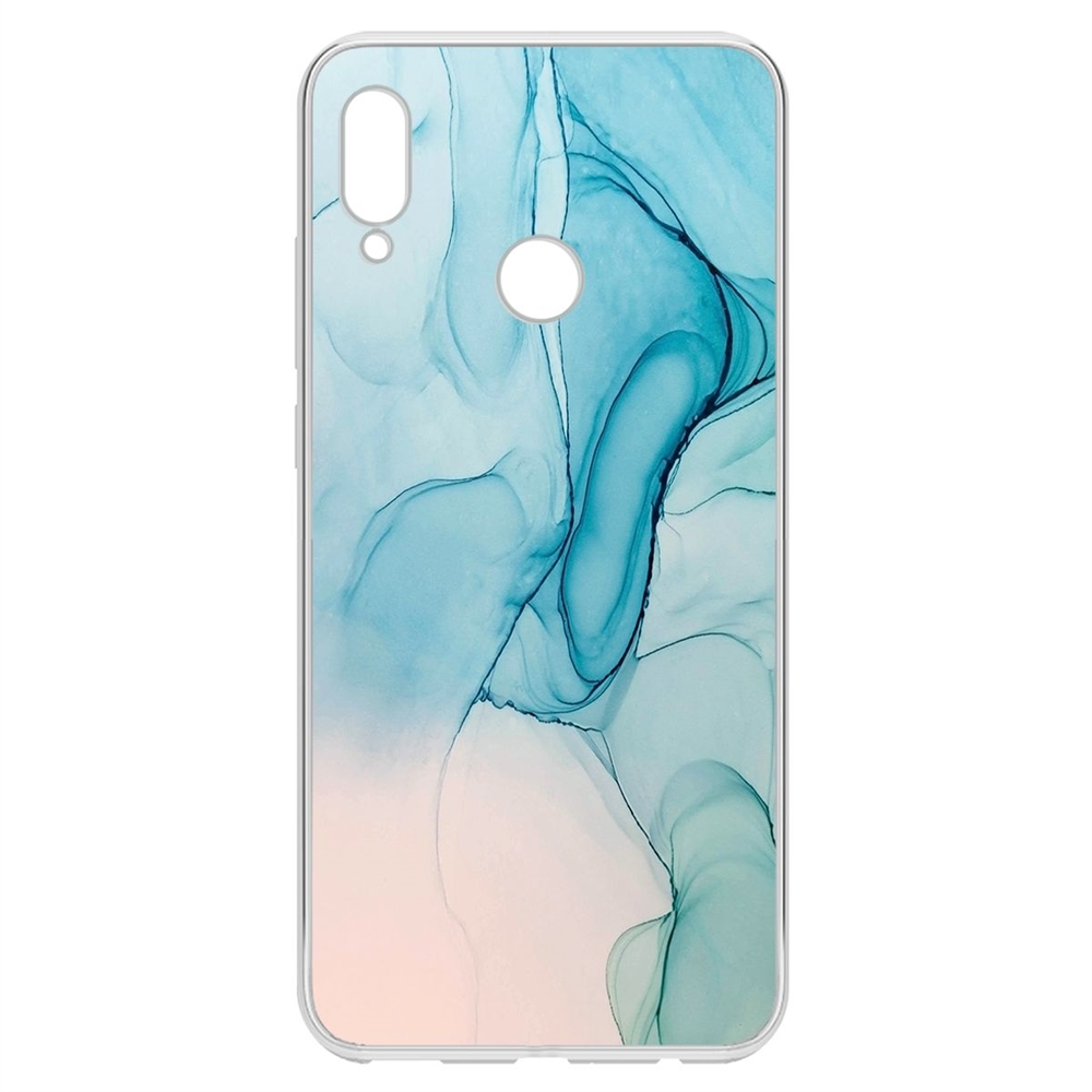

Чехол-накладка Абстракт разводы для Huawei P Smart (2019)/Honor 10 Lite (2019), Прозрачный