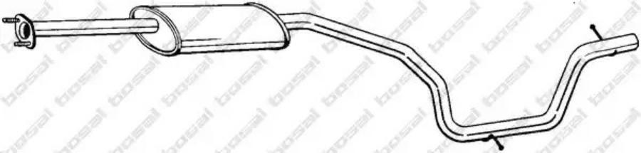 

Глушитель ср.часть FORD S-MAX 2.0i/GALAXY 2.0 06->