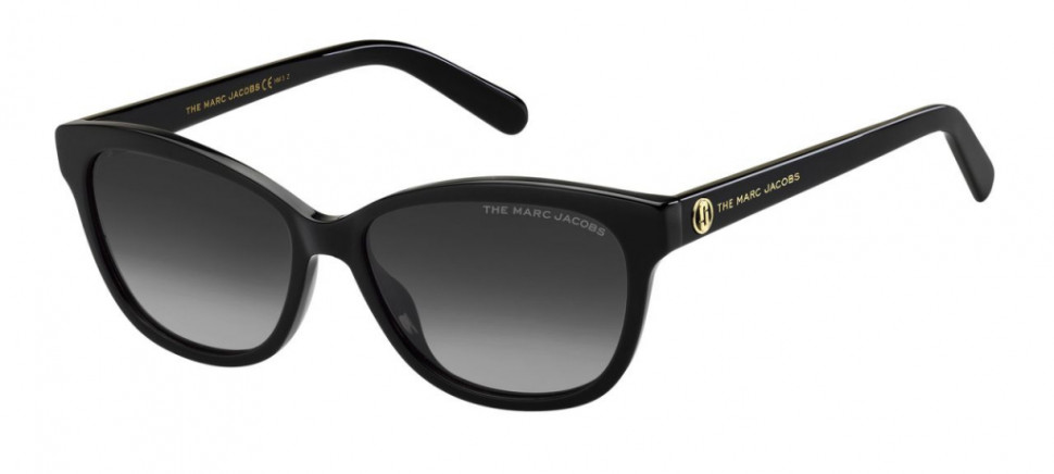 

Солнцезащитные очки женские Marc Jacobs MARC 529/S 2M2 WJ, черный, MARC 529/S 2M2 WJ