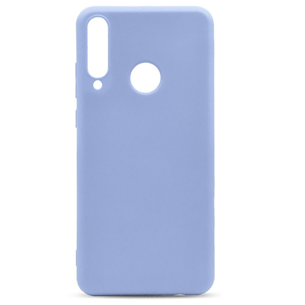 

Силиконовый чехол для Huawei Y6p Soft Case Сиреневый