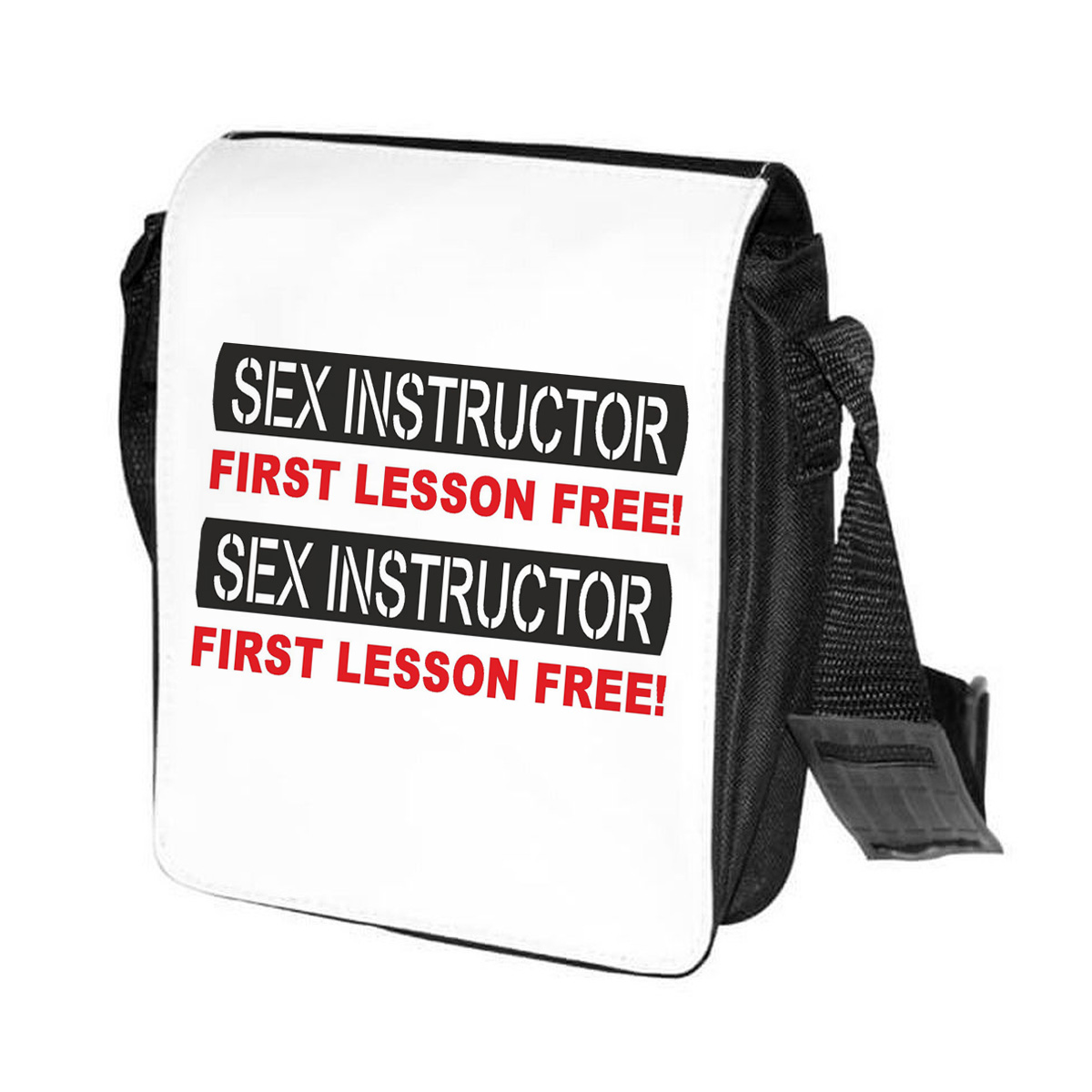 фото Сумка на плечо coolpodarok sex instructor first lesson free!