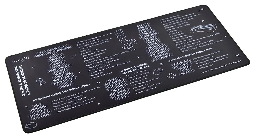 

Коврик для мыши Vixion MP15 (MP15), MP15