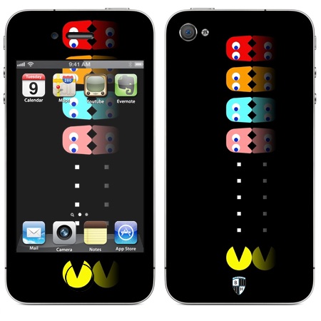 

Наклейка виниловая Black Horn для iPhone 4/4S (Ga 06)