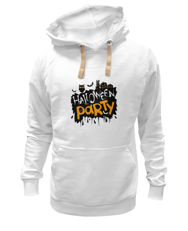 

Худи унисекс Printio Halloween белое 2XL, Белый, Halloween