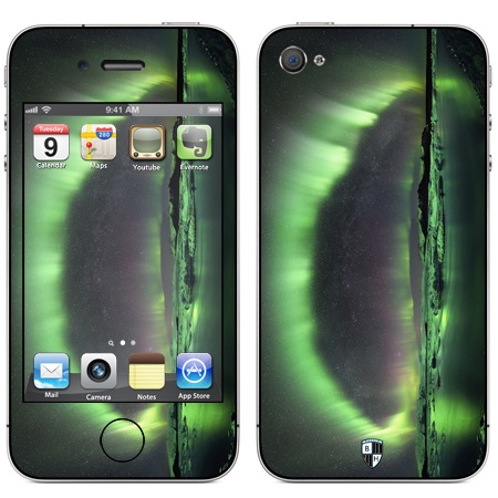 

Наклейка виниловая Black Horn для iPhone 4/4S (Fi 02)