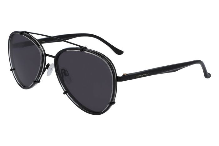 

Солнцезащитные очки женские DKNY DO500S 001, черный, DO500S 001
