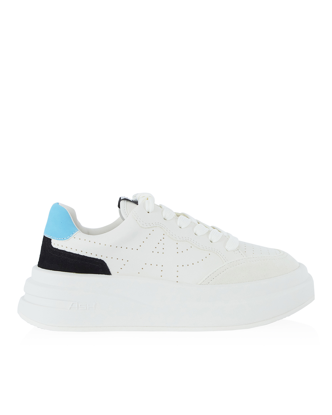 

Кеды женские ASH 8AH.AH124911.T белые 40 IT, 8AH.AH124911.T