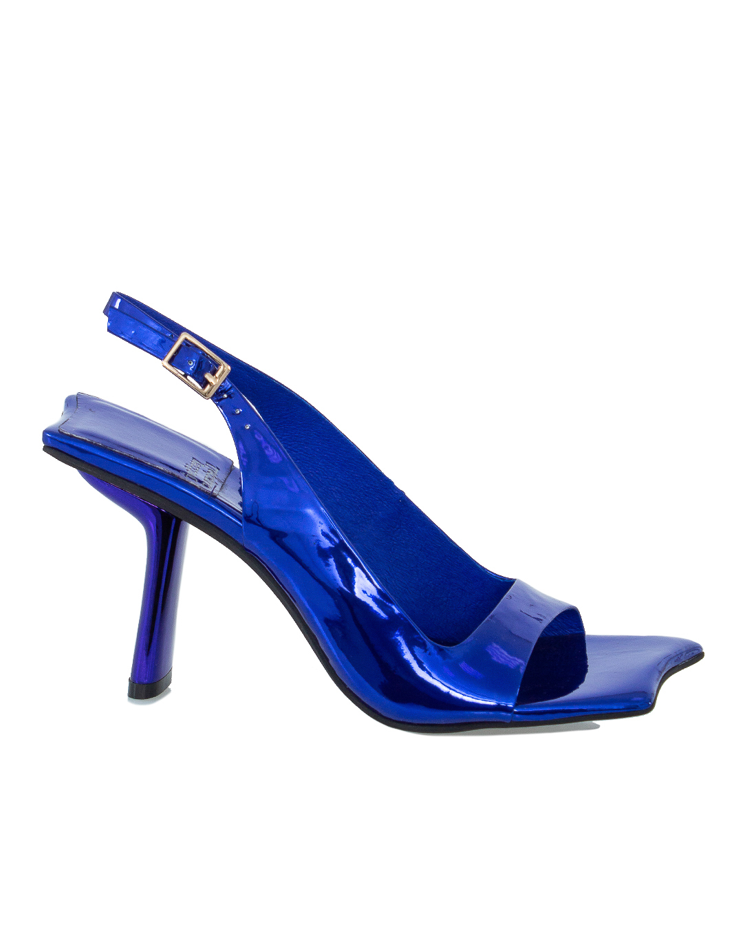 

Босоножки женские JEFFREY CAMPBELL Mr.Big синие 41 IT, Синий, Mr.Big