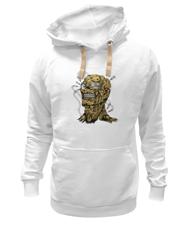 

Худи унисекс Printio Mutant (мутант) белое 2XL, Белый, Mutant (мутант)