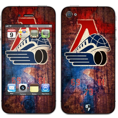 

Наклейка виниловая Black Horn для iPhone 4/4S (Fa 26)