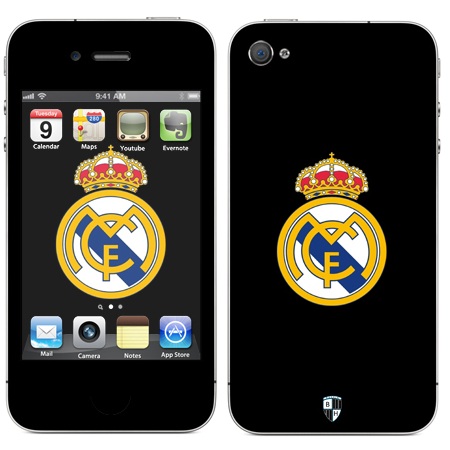 

Наклейка виниловая Black Horn для iPhone 4/4S (Fa 24)