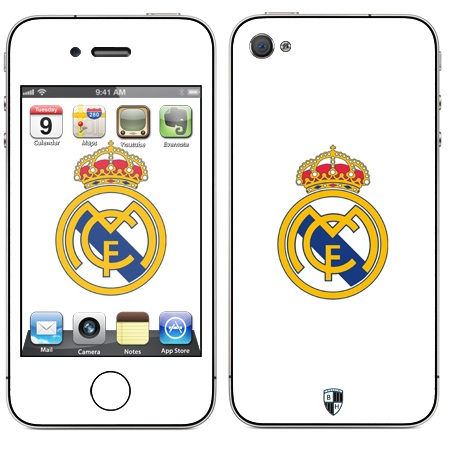 

Наклейка виниловая Black Horn для iPhone 4/4S (Fa 23)