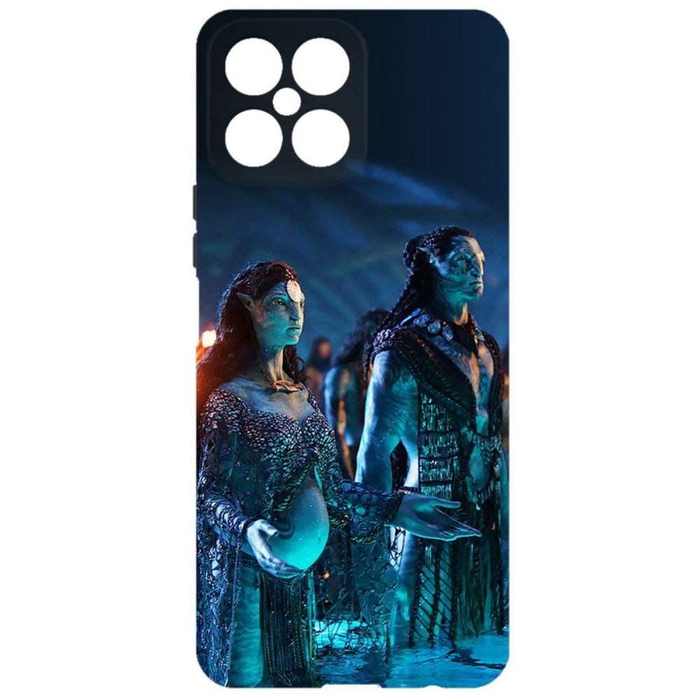 

Чехол-накладка Софт Аватар - Клан Меткайина для Honor X30i