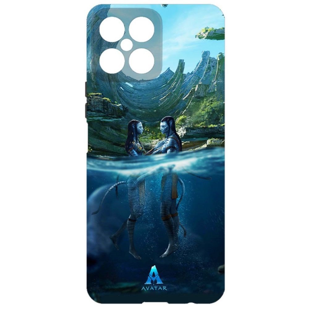

Чехол-накладка Софт Аватар - Архипелаг для Honor X30i