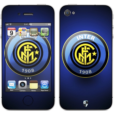 

Наклейка виниловая Black Horn для iPhone 4/4S (Fa 13)