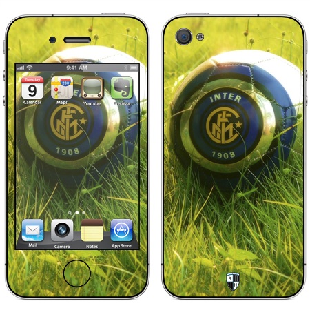 

Наклейка виниловая Black Horn для iPhone 4/4S (Fa 11)
