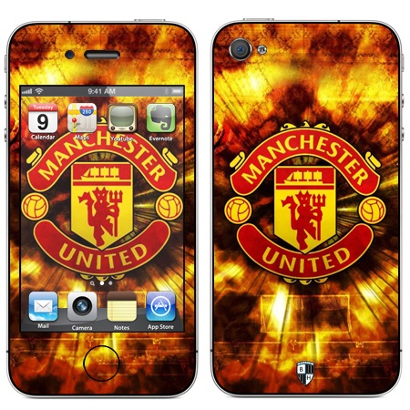 

Наклейка виниловая Black Horn для iPhone 4/4S (Fa 05)