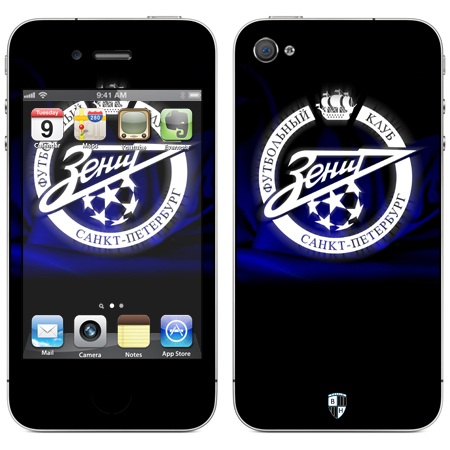 

Наклейка виниловая Black Horn для iPhone 4/4S (Fa 03)