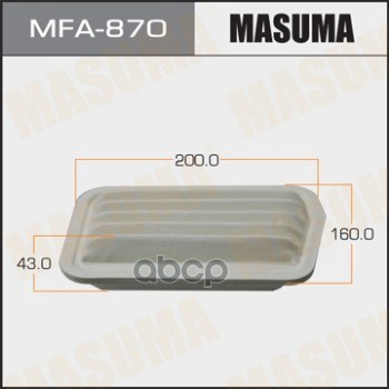 

MFA-870_фильтр воздушный Daihatsu Tanto 0.7 05-07