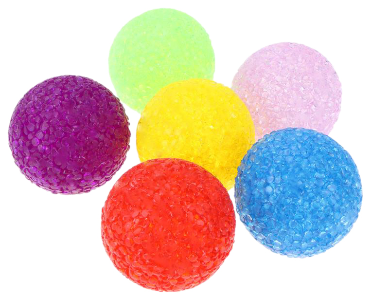Набор игрушек Beeztees Мячик блестящий для кошек 4см, 2 шт, в ассортименте