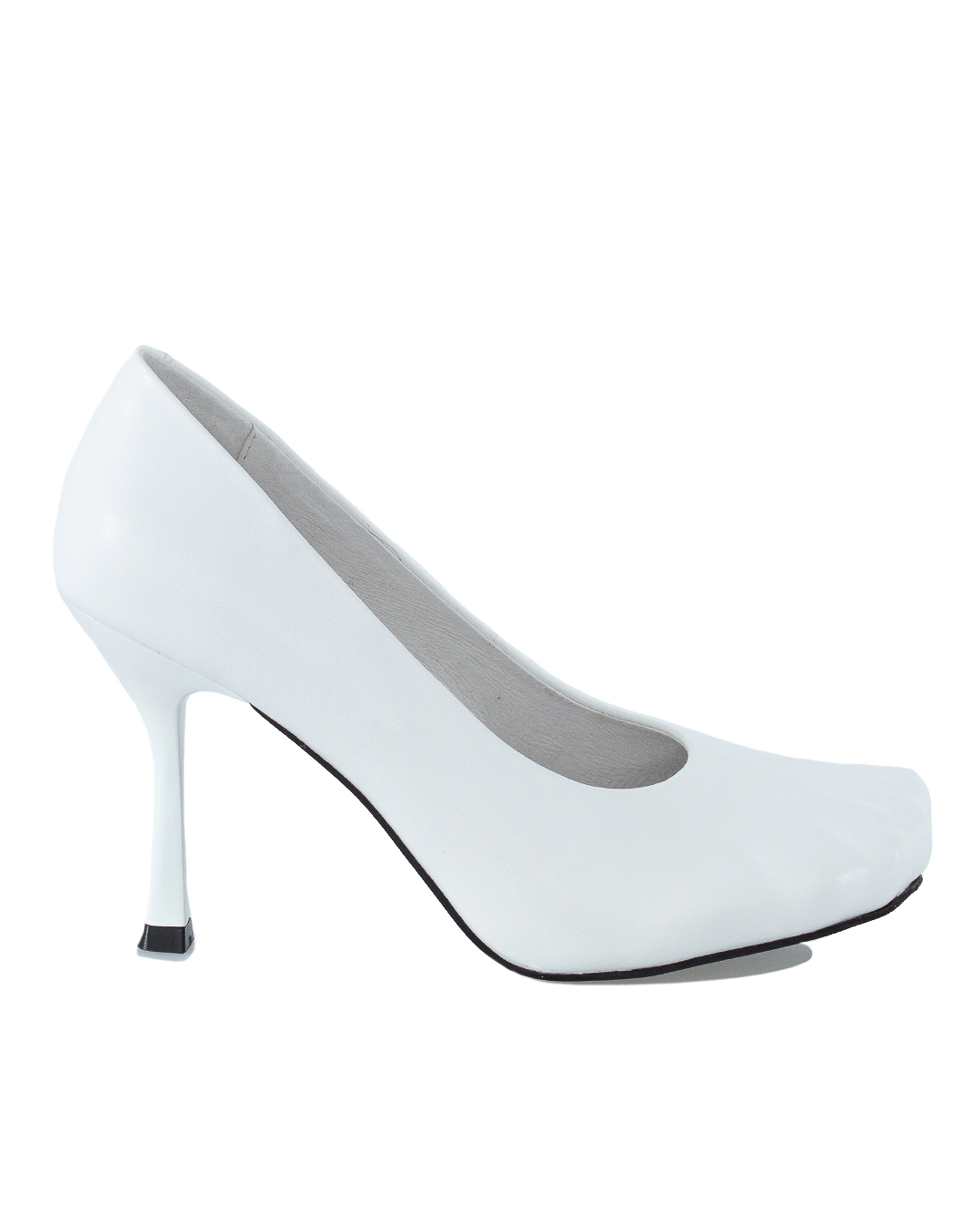 

Туфли женские JEFFREY CAMPBELL Conform белые 40 IT, Белый, Conform