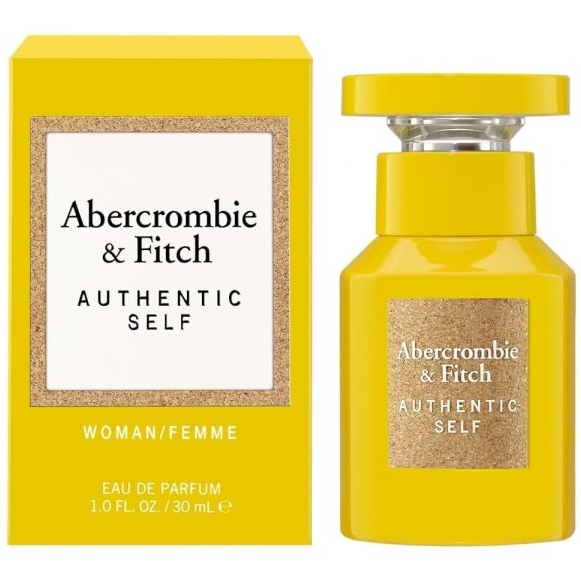 Парфюмированная вода Abercrombie Fitch Authentic Self Woman 30мл abercrombie