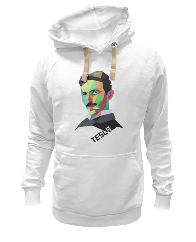 

Худи унисекс Printio Серия тесла белое 2XL, Белый, Серия тесла