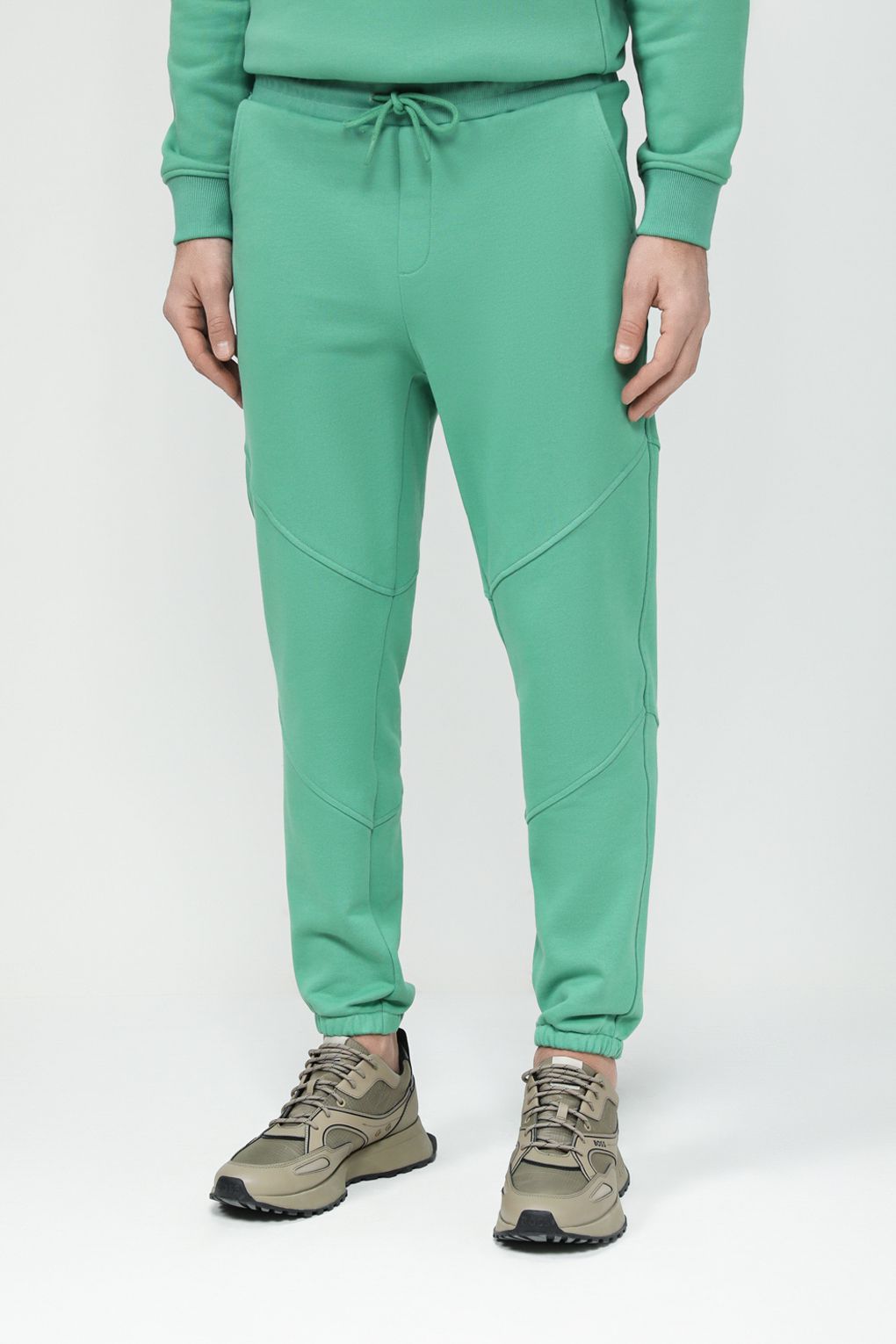 

Спортивные брюки мужские MARCO DI RADI MDR23122350-004 зеленые XL, Зеленый, MDR23122350-004