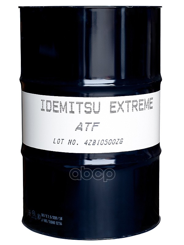 Трансмиссионное Масло Idemitsu Atf 200л (1538-200) 30450248-200 IDEMITSU арт. 30450248-200