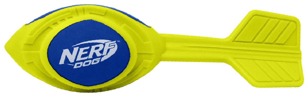 

Игрушка Nerf Мегатон из вспененной резины и нейлона с пищалкой для собак 30 см