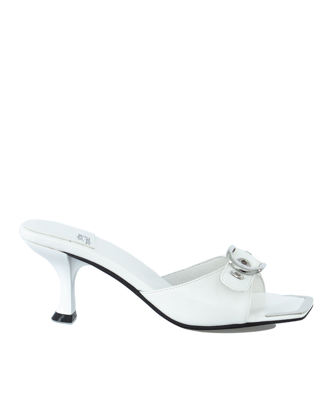 

Сабо женские JEFFREY CAMPBELL Fasten-Up белые 37 IT, Белый, Fasten-Up