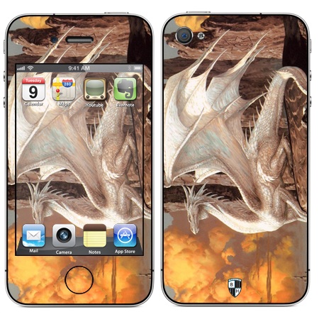

Наклейка виниловая Black Horn для iPhone 4/4S (Cr 64)