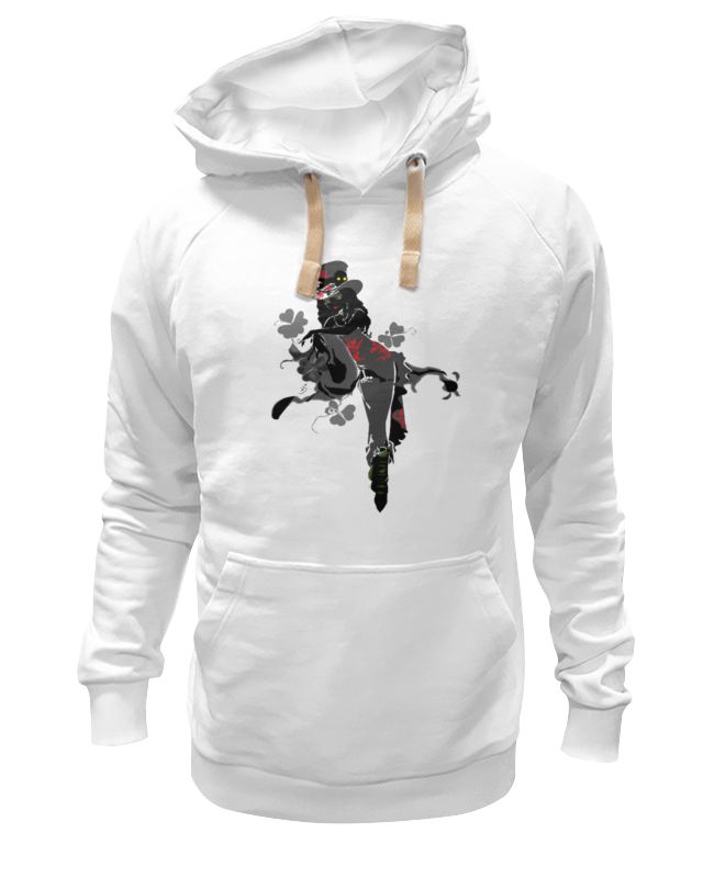 

Худи унисекс Printio Ядовитая плющ. белое 2XL, Белый, Ядовитый плющ.