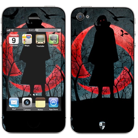 

Наклейка виниловая Black Horn для iPhone 4/4S (Cr 59)