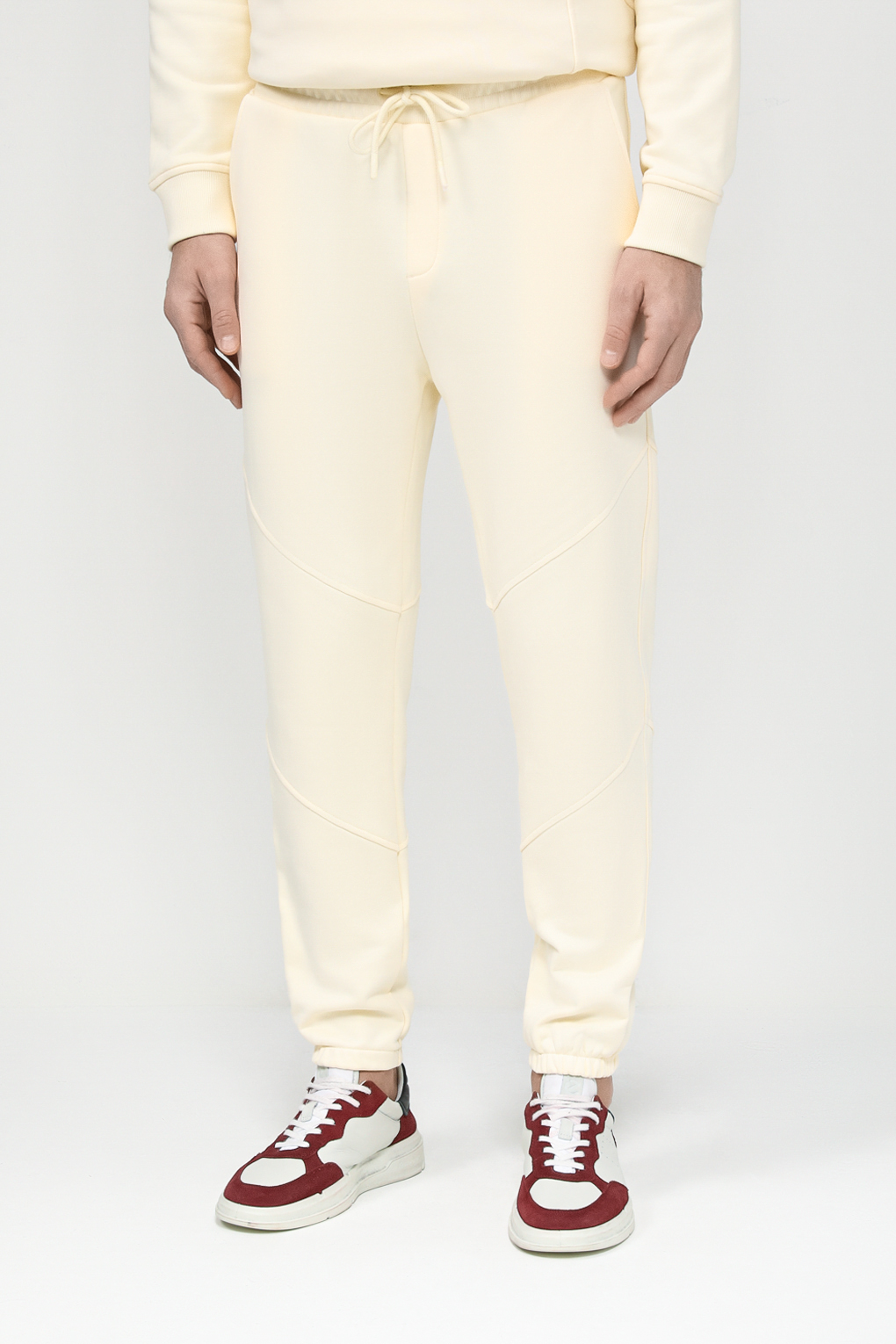 

Спортивные брюки мужские MARCO DI RADI MDR23122350-025 бежевые M, Бежевый, MDR23122350-025