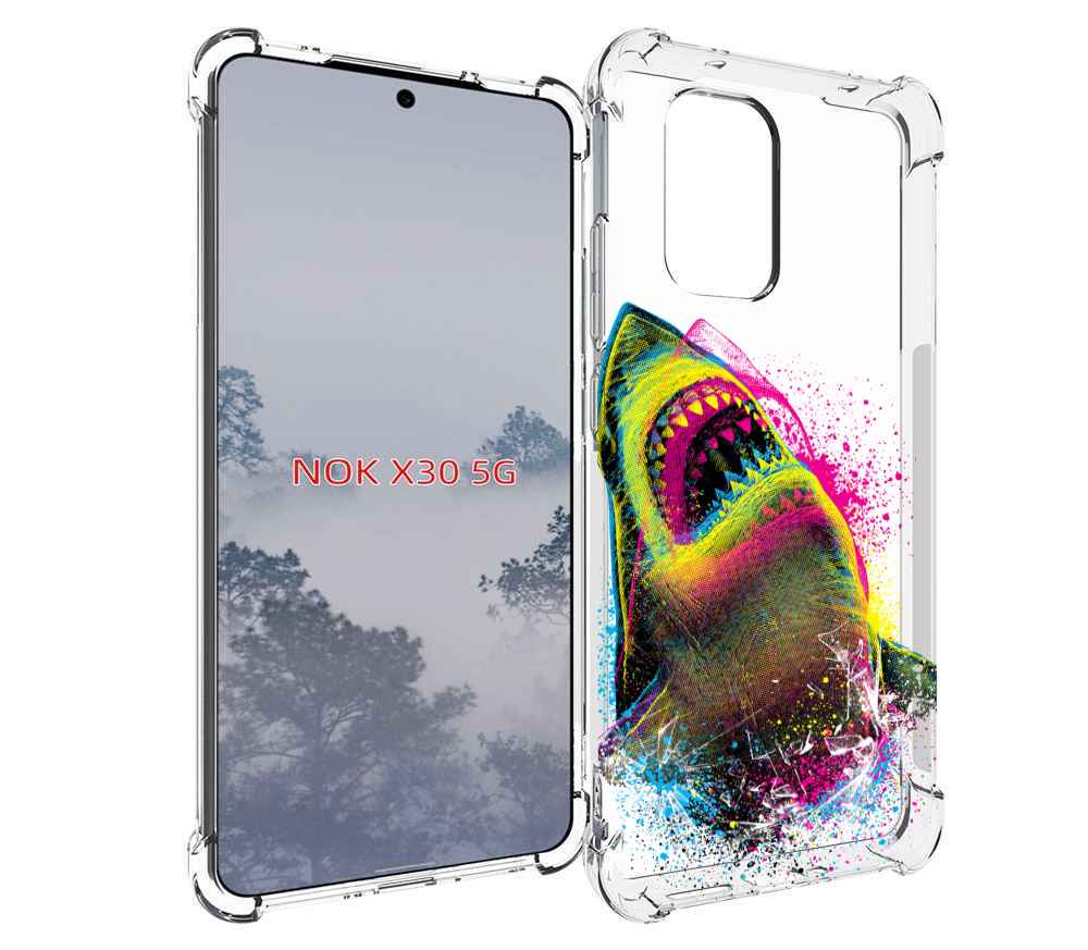 

Чехол MyPads челюсти-2 для Nokia X30 5G, Tocco