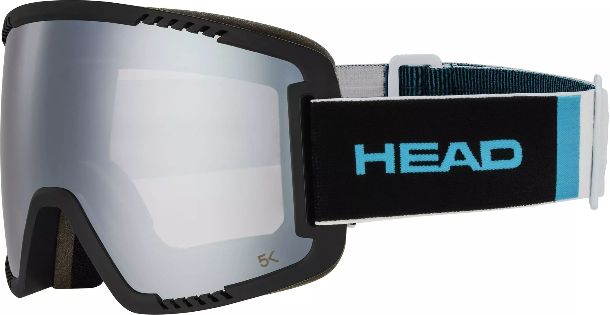 Горнолыжные очки Head Contex Pro 5K Race RD+SL blackblue WCR/chrome S2+S1, +лин., 23/24, M