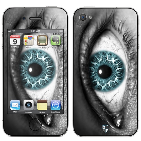 

Наклейка виниловая Black Horn для iPhone 4/4S (Cr 40)