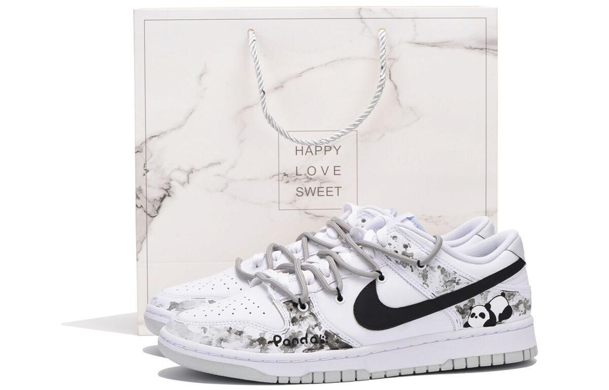 

Кеды унисекс Nike Dunk Low GS белые 35.5 EU, Белый, Dunk Low GS
