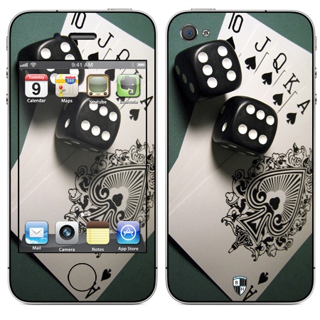 

Наклейка виниловая Black Horn для iPhone 4/4S (Ca 06)