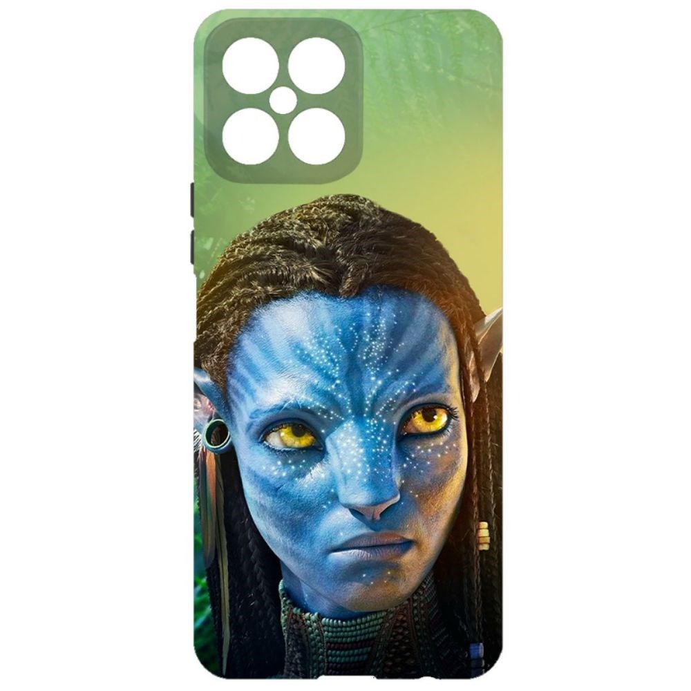 

Чехол-накладка Софт Аватар - Нейтири для Honor X8