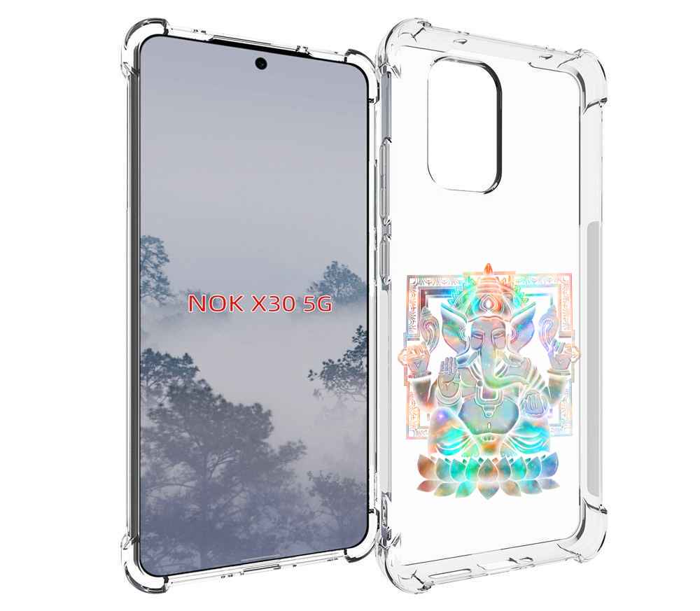 

Чехол MyPads умный слон для Nokia X30 5G, Tocco
