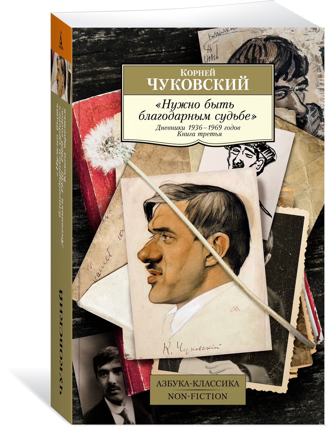 

Книга "Нужно быть благодарным судьбе". Дневники 1936–1969 годов. Книга третья