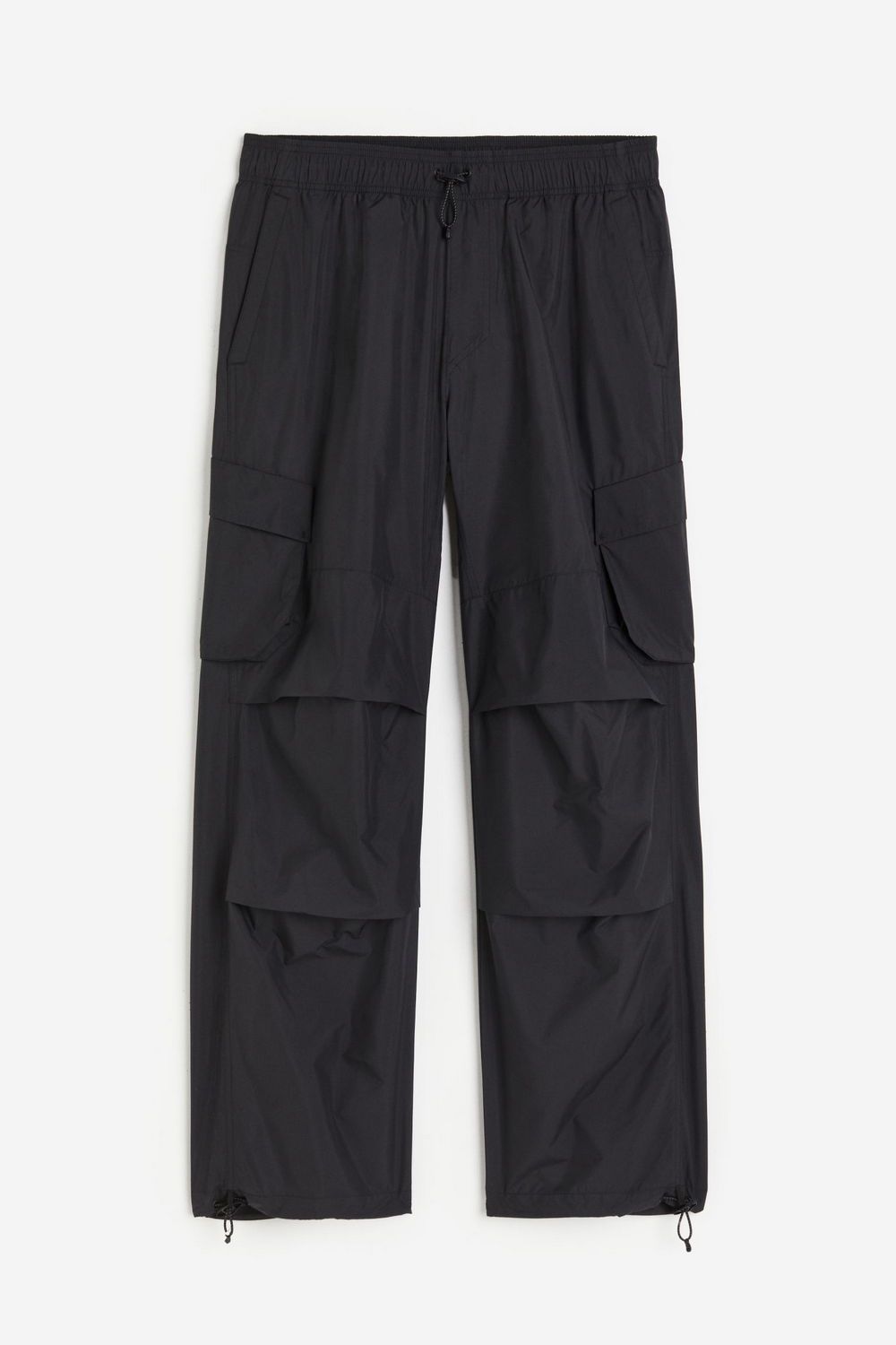 

Брюки мужские H&M 1212818 черные L, Черный, 1212818