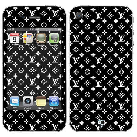 

Наклейка виниловая Black Horn для iPhone 4/4S (Br 08)