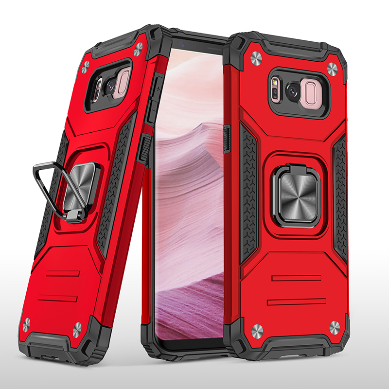 

Противоударный чехол Legion Case для Samsung Galaxy S8 Plus, красный, Legion Case